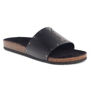 SOLD - Saint Laurent Jimmy Slides - Size 37